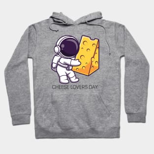 Cheese lovers Day Hoodie